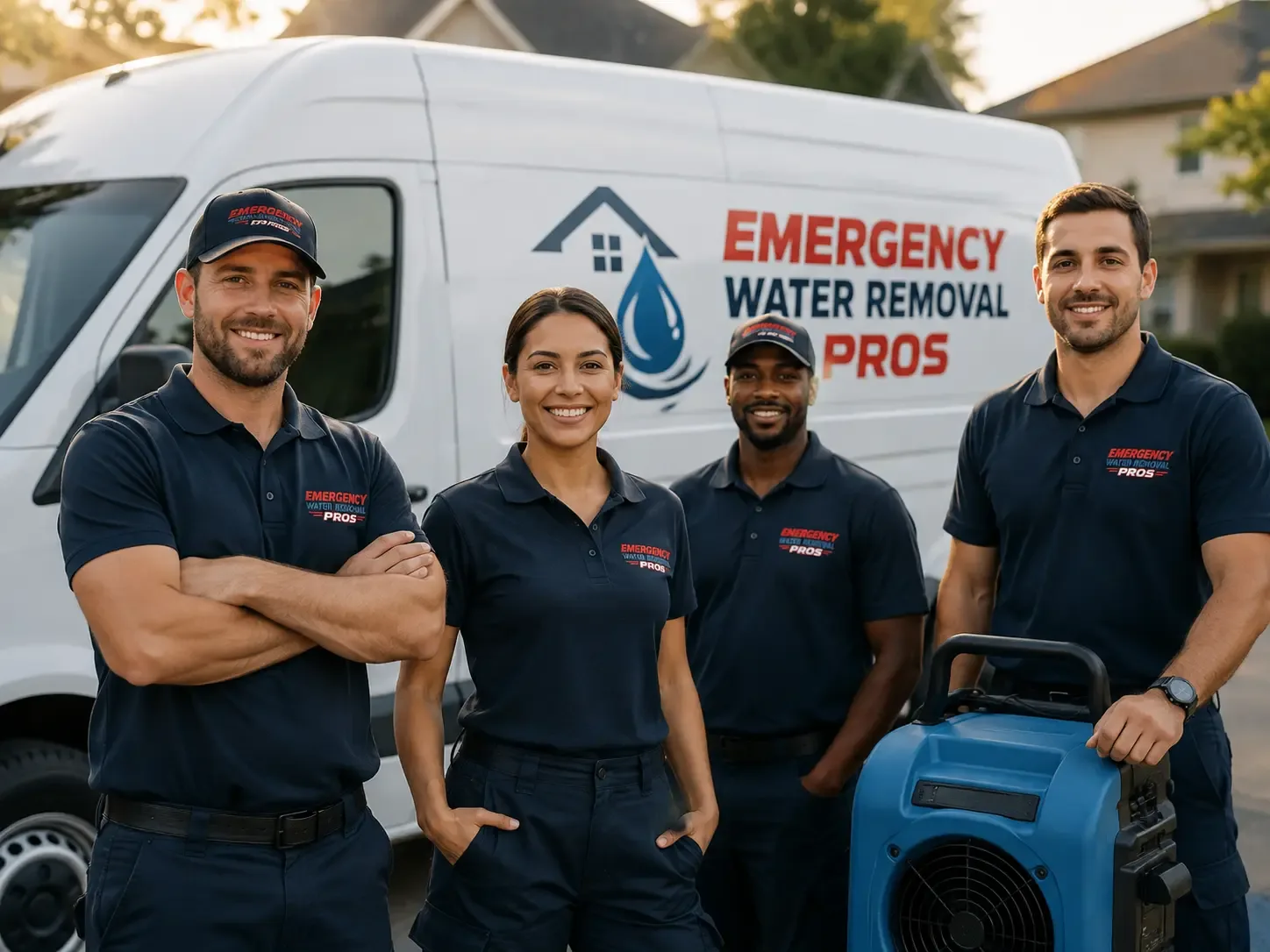Emergency Water Removal company in Trufant, MI