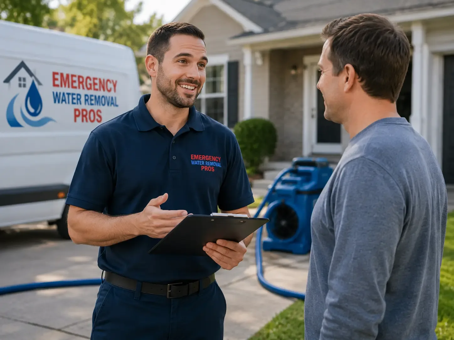 Emergency Water Removal Trufant, MI FAQs