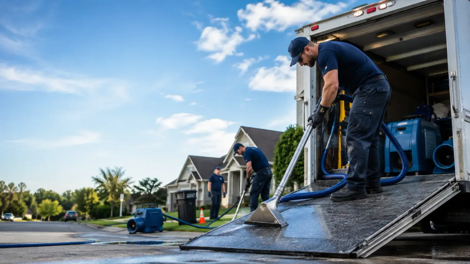 Emergency Water Removal in Trufant, MI near me